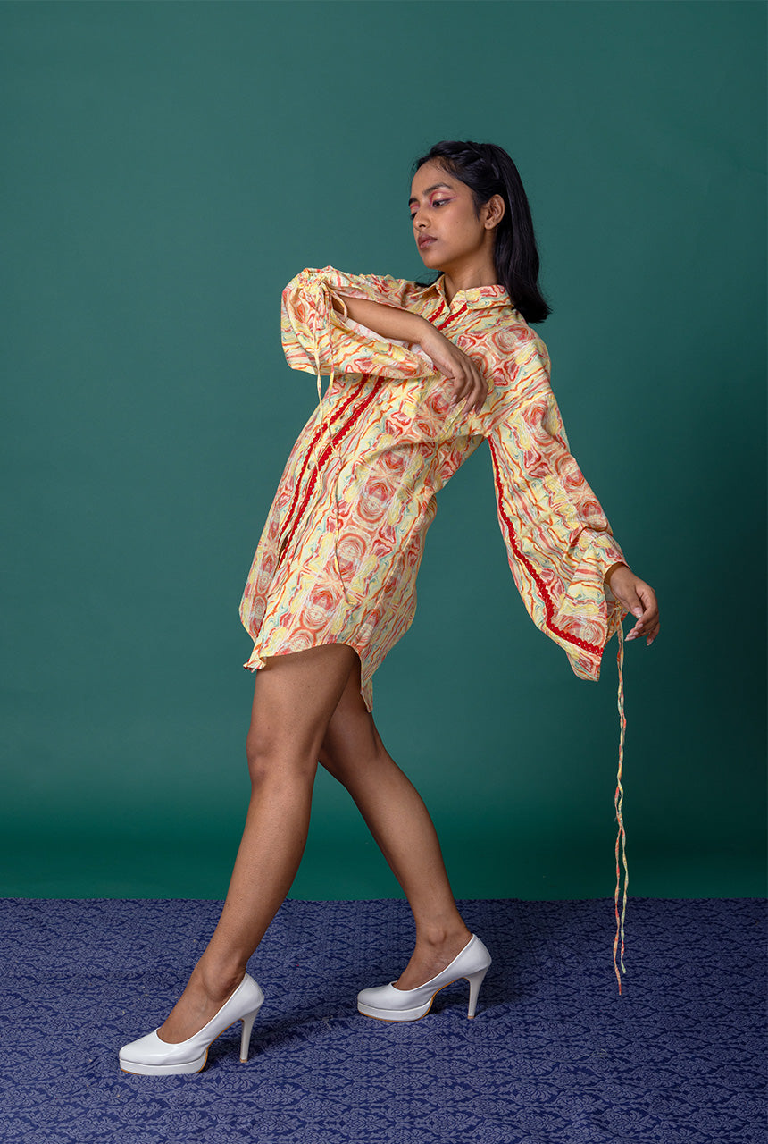 Citral Shirt Dress