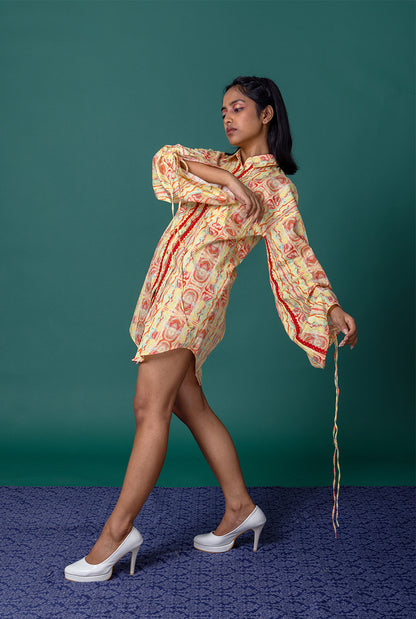 Citral Shirt Dress
