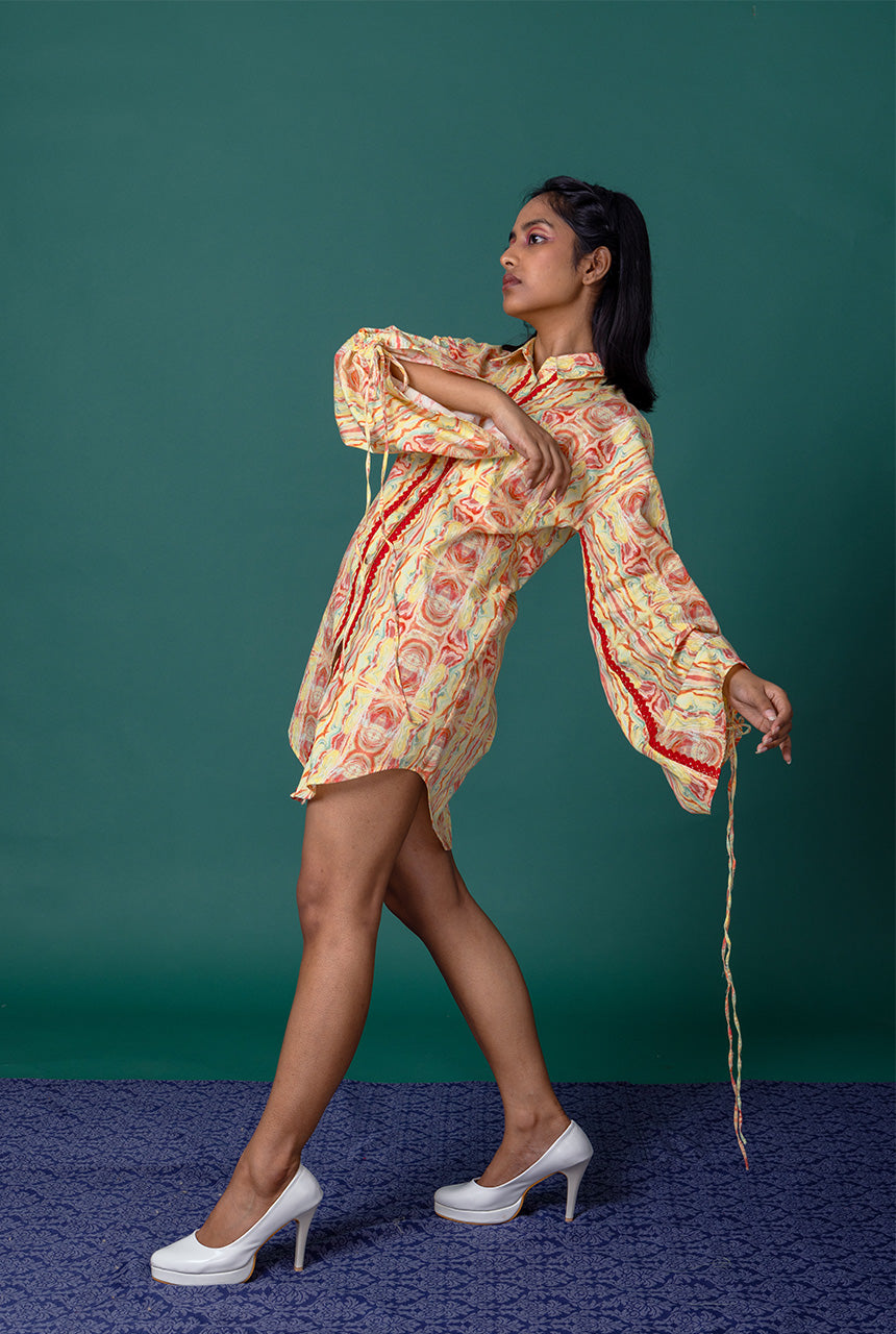 Citral Shirt Dress