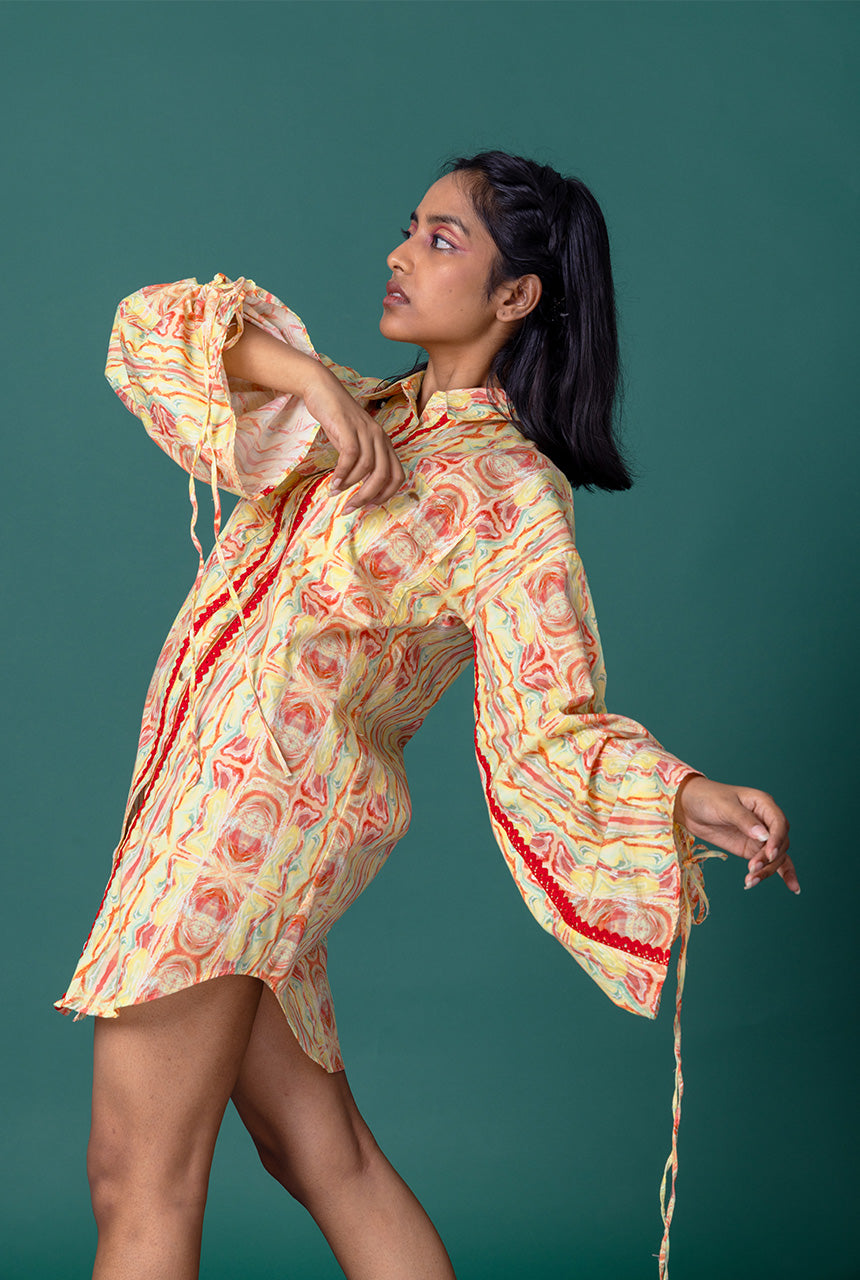 Citral Shirt Dress