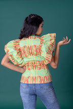 Glace Ruffled Shirt