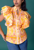Peppy Ruffled Shirt