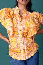 Peppy Ruffled Shirt