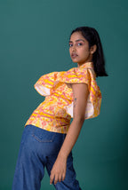 Peppy Ruffled Shirt