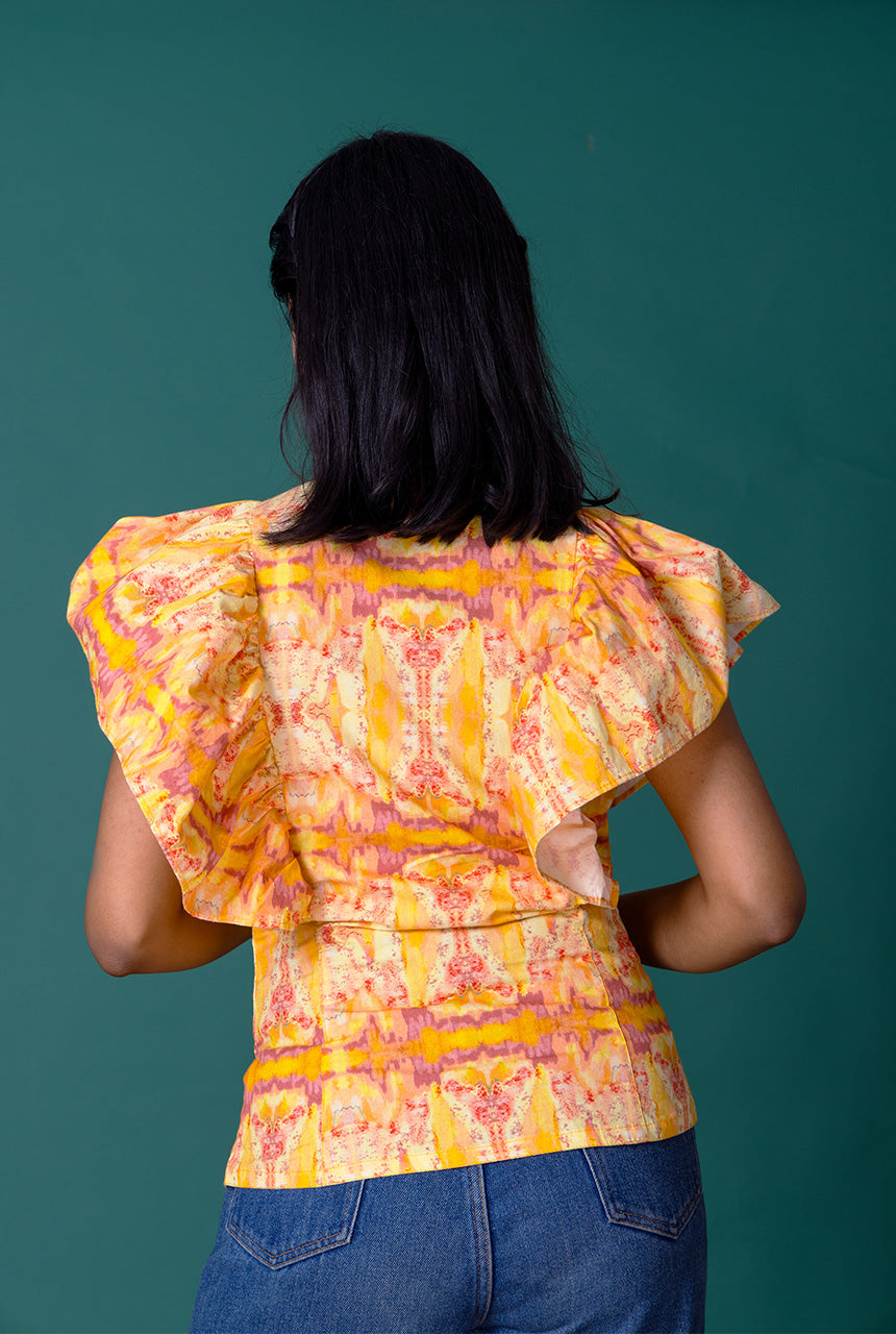 Peppy Ruffled Shirt