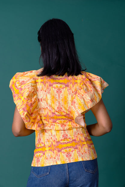 Peppy Ruffled Shirt