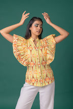 Floret Ruffled Shirt