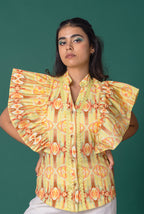 Floret Ruffled Shirt