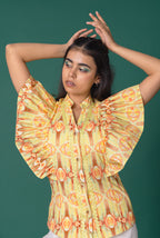 Floret Ruffled Shirt