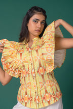 Floret Ruffled Shirt