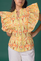 Floret Ruffled Shirt