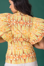 Floret Ruffled Shirt