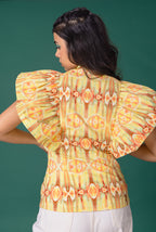 Floret Ruffled Shirt