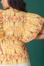 Floret Ruffled Shirt