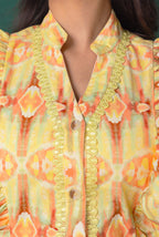 Floret Ruffled Shirt