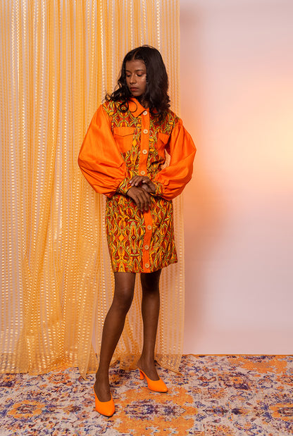 Zingy Dress