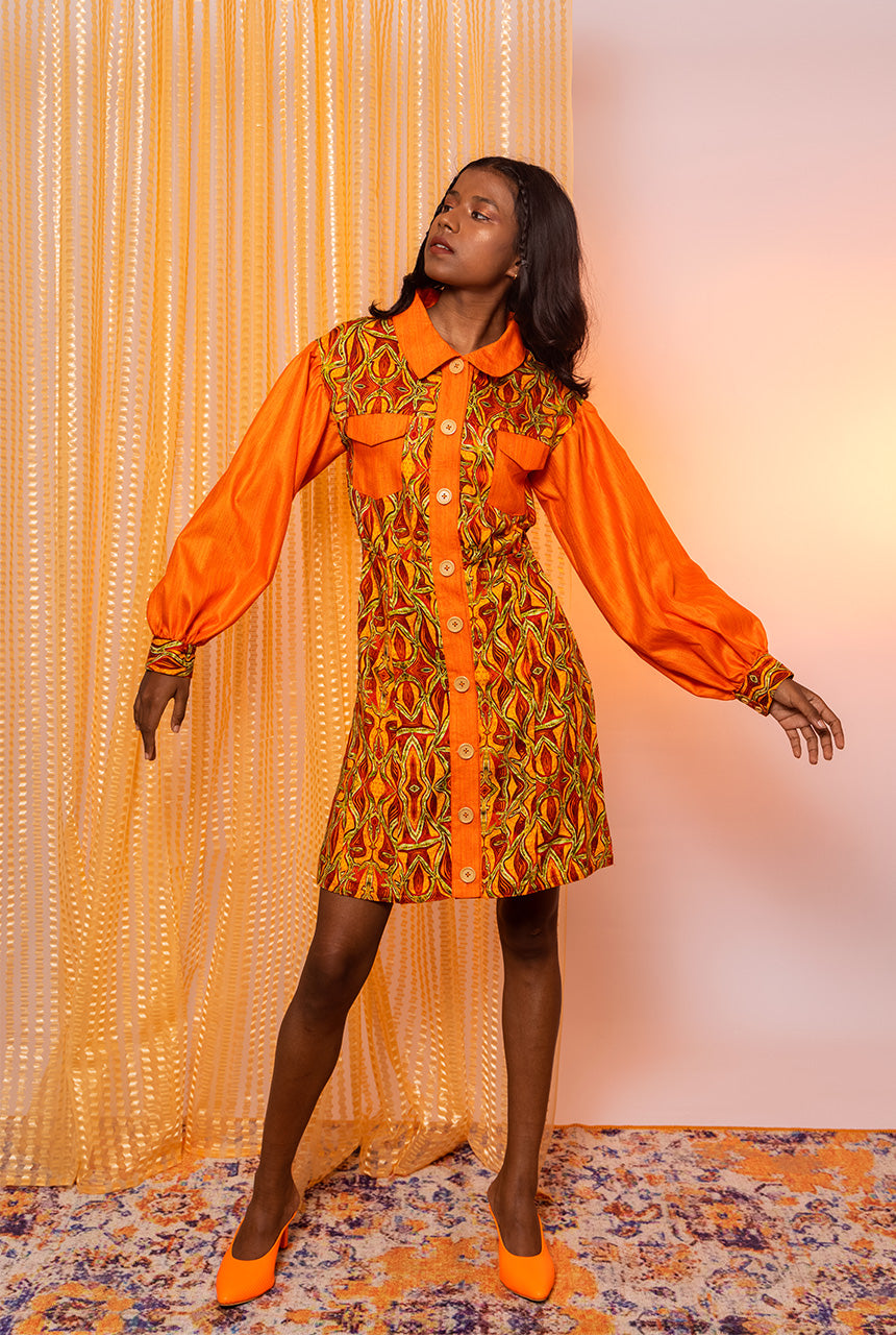Zingy Dress