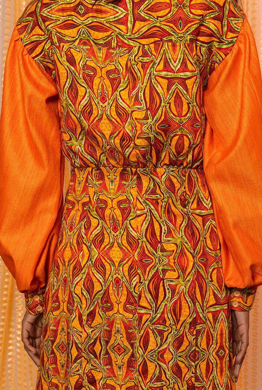 Zingy Dress