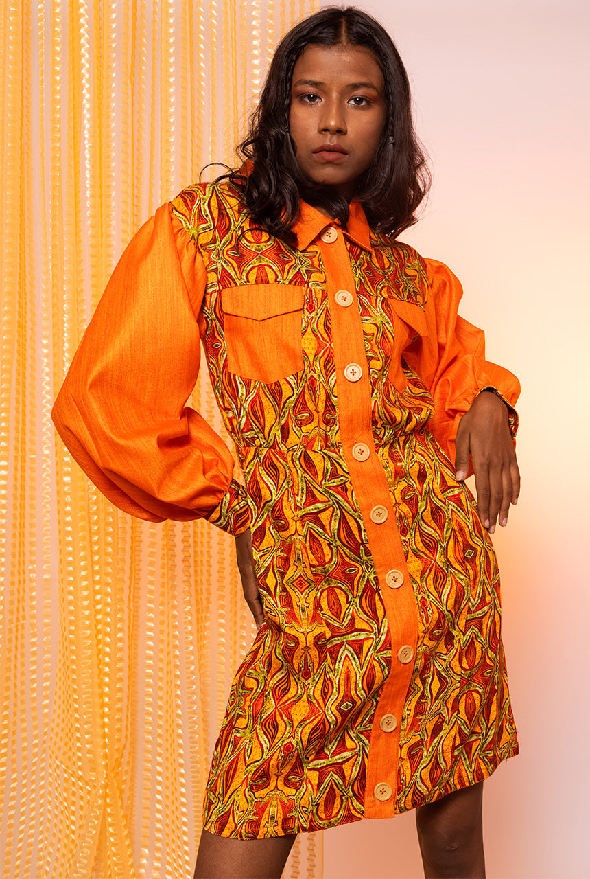 Zingy Dress