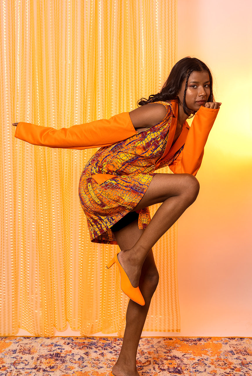 Slush Blazer Dress