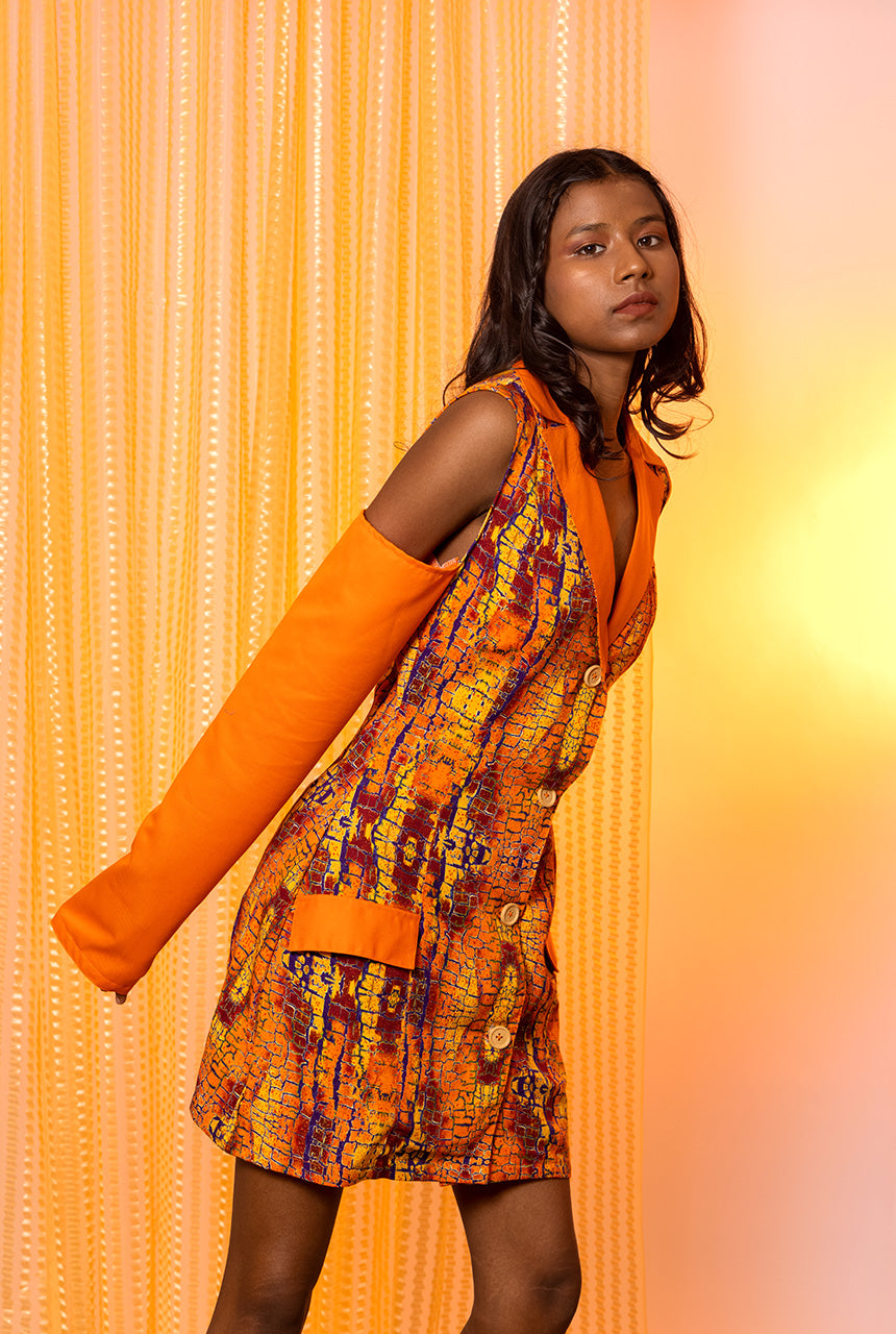 Slush Blazer Dress
