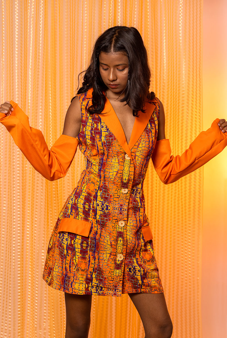 Slush Blazer Dress