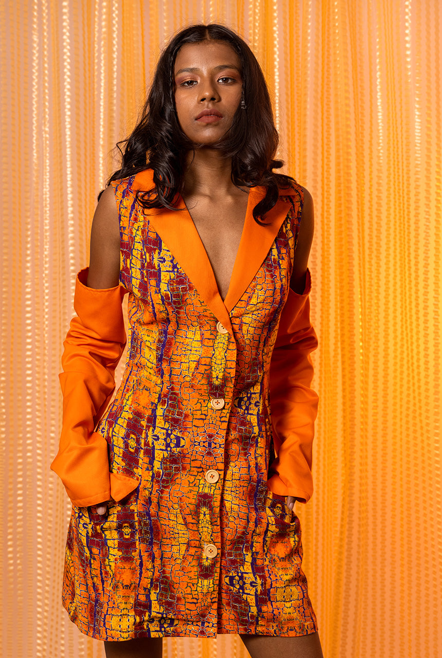 Slush Blazer Dress