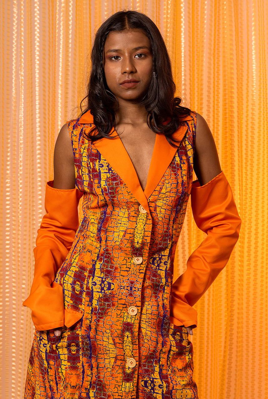 Slush Blazer Dress
