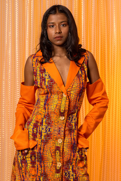 Slush Blazer Dress