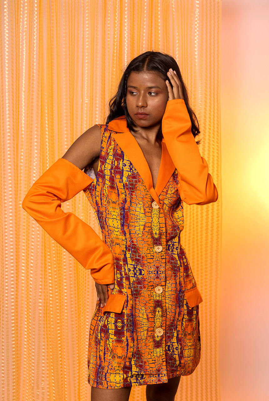 Slush Blazer Dress