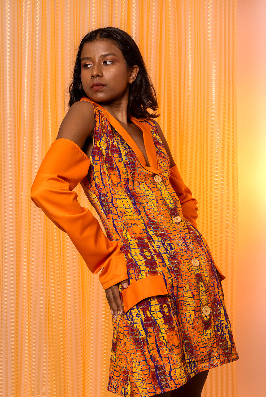 Slush Blazer Dress