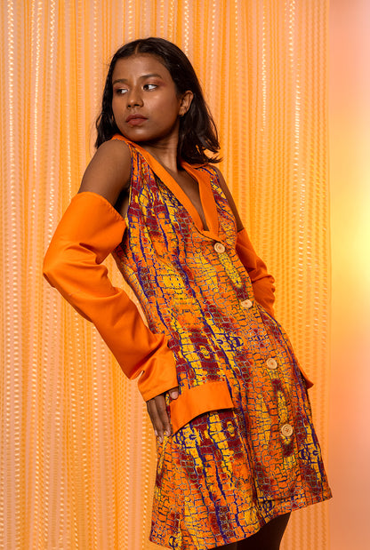 Slush Blazer Dress