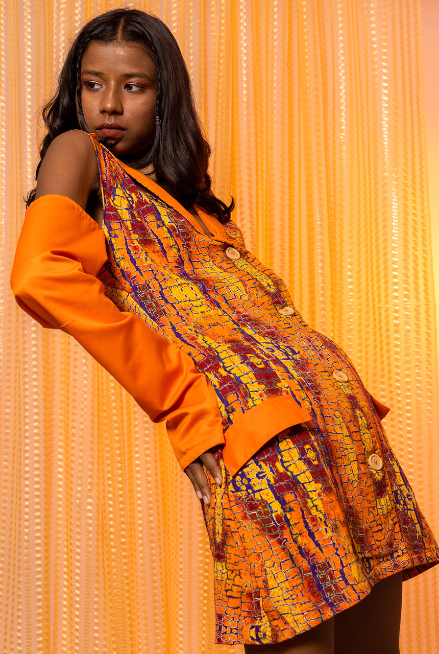 Slush Blazer Dress