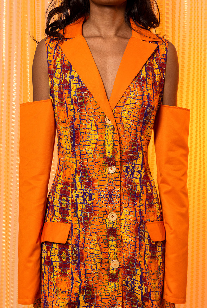 Slush Blazer Dress