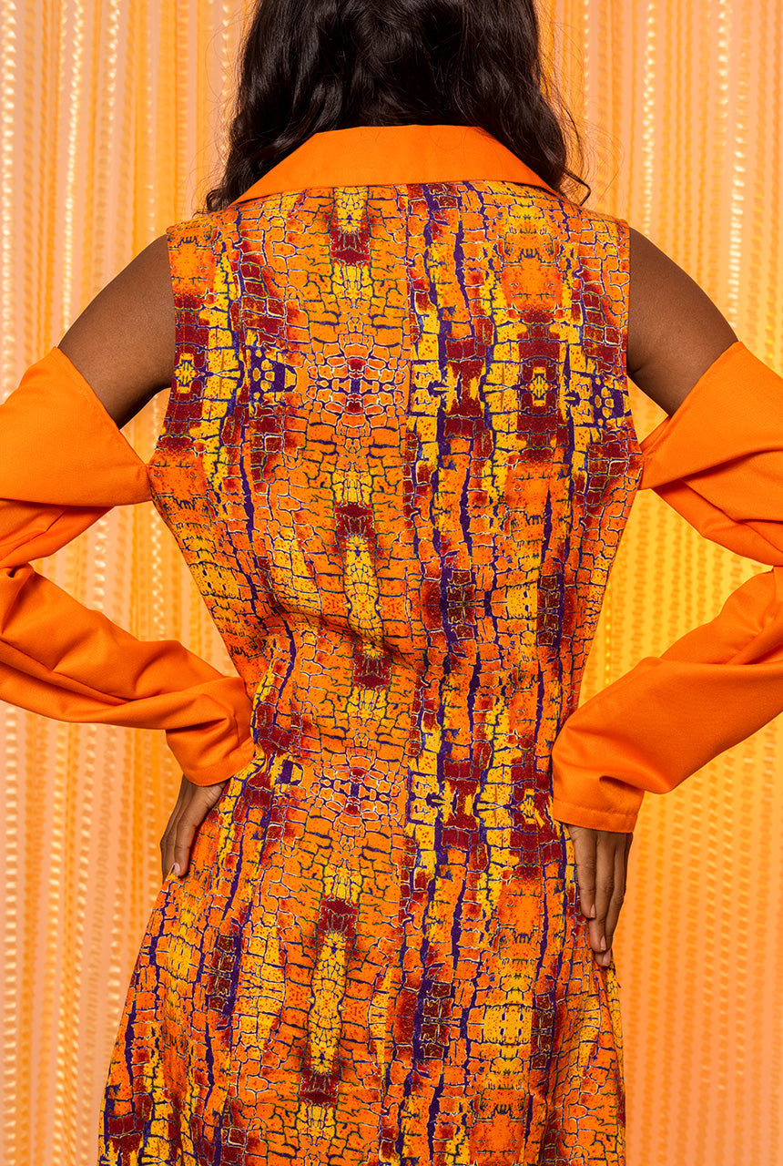 Slush Blazer Dress