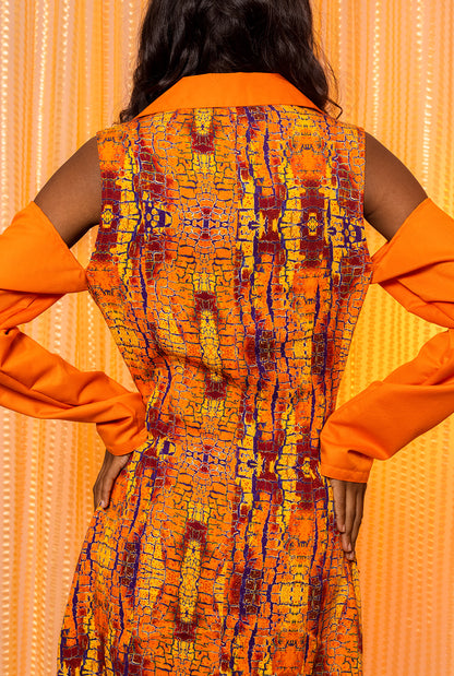 Slush Blazer Dress