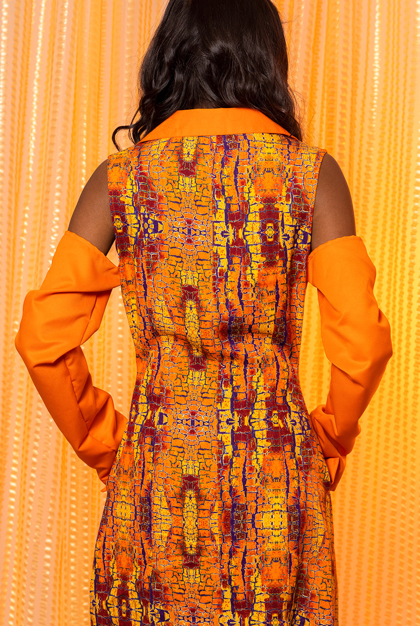 Slush Blazer Dress