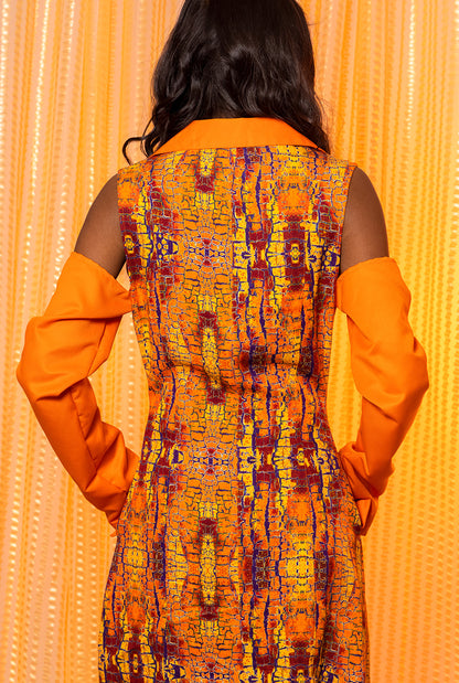 Slush Blazer Dress