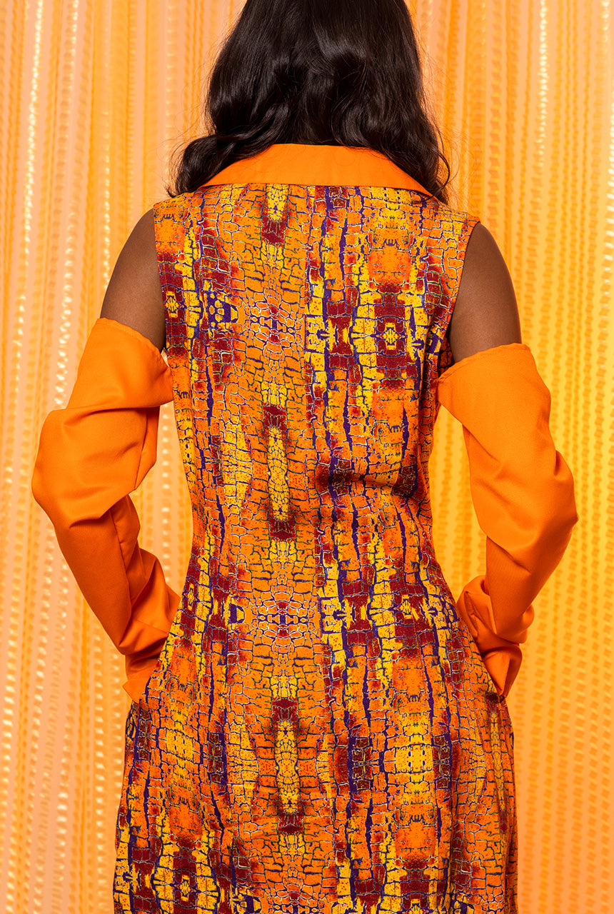 Slush Blazer Dress