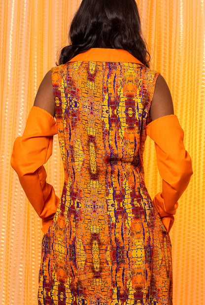 Slush Blazer Dress