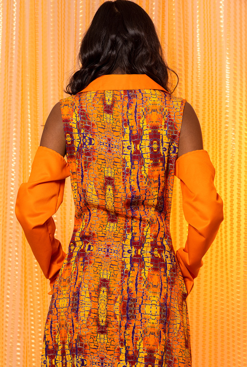 Slush Blazer Dress