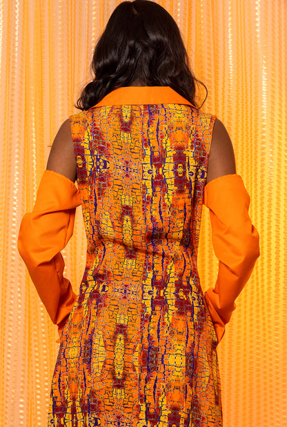 Slush Blazer Dress