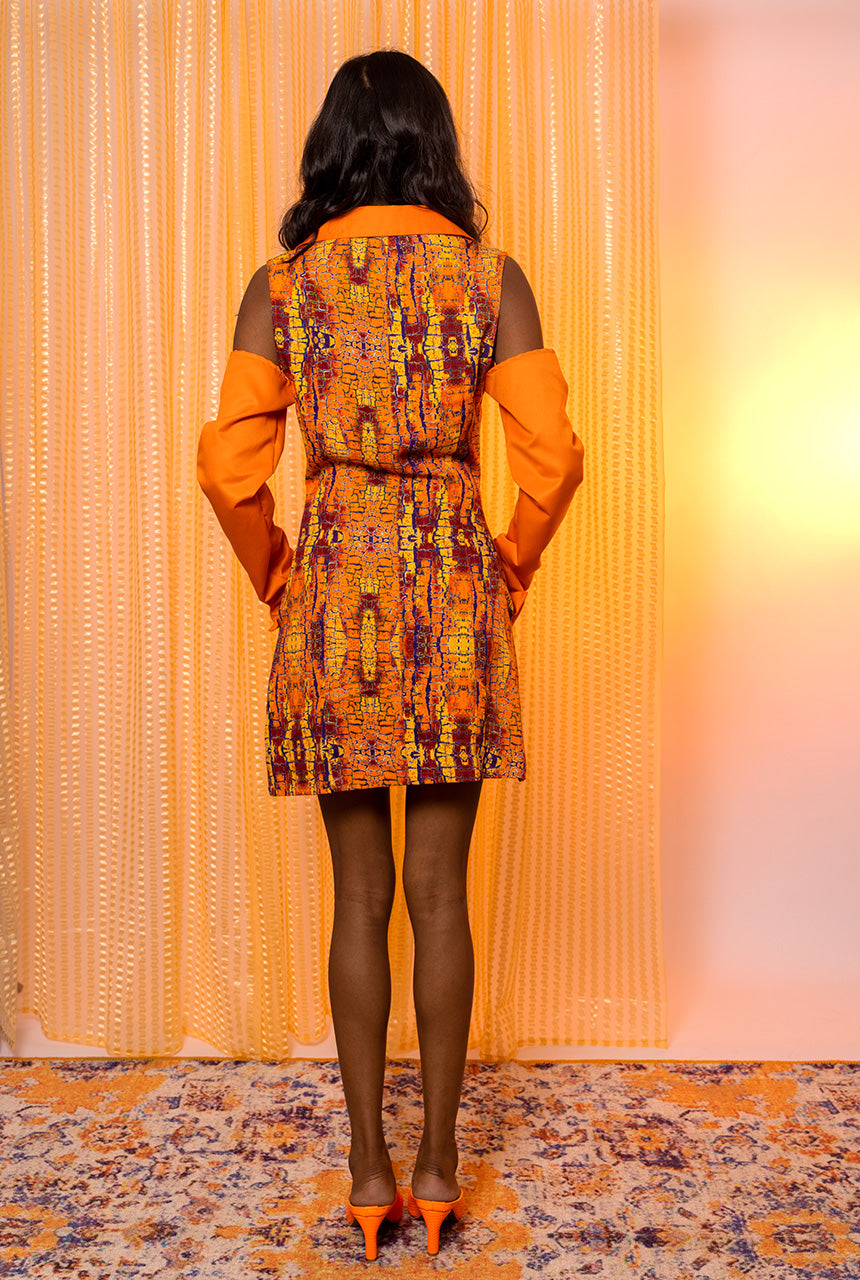Slush Blazer Dress