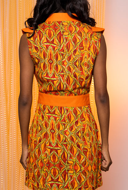 Zingy Blazer Dress