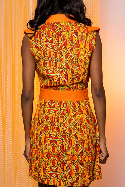 Zingy Blazer Dress