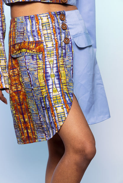 Azure Skirt