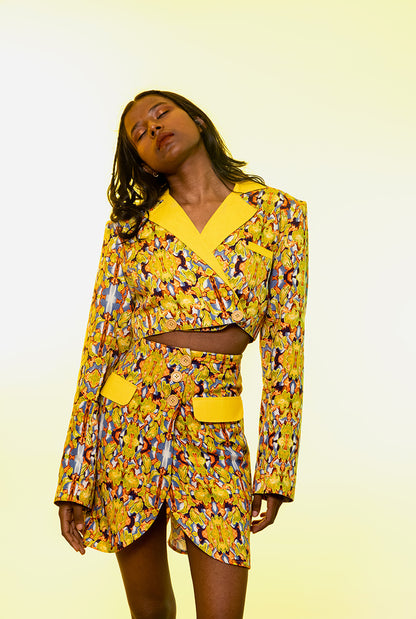 Baroque Co-ord Set