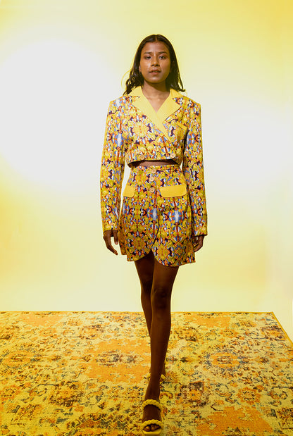 Baroque Co-ord Set