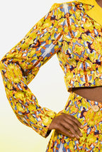 Baroque Co-ord Set I