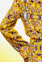 Baroque Cropped Blazer